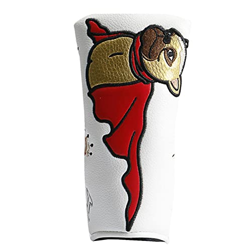 woyufen Golfschlägerhauben, wasserdichte Golf Putter Headcover mit Magnetverschluss, Französische Bulldogge Blade Golf Headcover für Putter Club Head Covers Golf Club Protector Golf Geschenke von woyufen