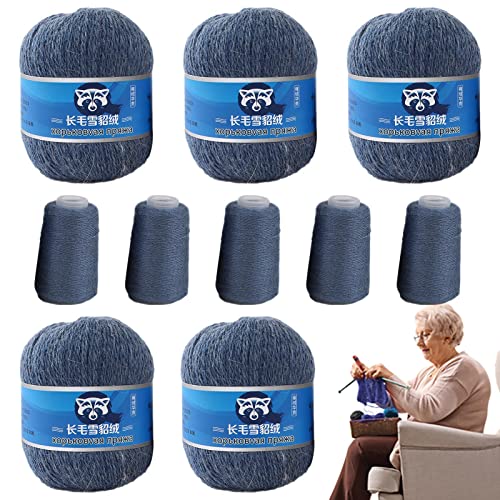 woyufen Nerz Kaschmir Garn Langes Haar Nerz Kaschmir Linie Handgestricktes Merinowollgarn zum Stricken Wollgarne zum Stricken von Häkelgarn woyufen Nerz Kaschmir Garn Langes Haar Nerz Kaschmir Linie Handgestricktes Merinowollgarn zum Stricken Wollgarne zum Stricken von Häkelgarn von woyufen
