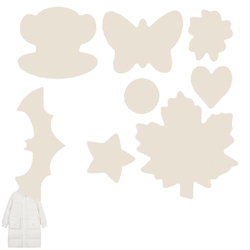 Reparaturflicken Für Daunenjacken - Patches Für Daunenjacken - Selbstklebender Reparaturflicken Für Kleidung - Flicken Für Daunenjacken, Wasserfeste Aufkleber Zum Reparieren Von Löchern/rissen von wqibq