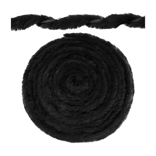Weihnachtspelzbesatz, weißer Kunstpelzbandbesatz, weiße Pelzstoffrolle für Kranz, Girlande, Schleife, Weihnachtsmann-Kostüm, Nähen, Weihnachtsbaumdekoration, 150 cm Weihnachtspelzbesatz, weißer Kunstpelzbandbesatz, weiße Pelzstoffrolle für Kranz, Girlande, Schleife, Weihnachtsmann-Kostüm, Nähen, Weihnachtsbaumdekoration, 150 cm von wqibq