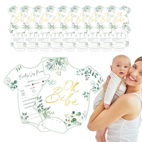 wqibq Babybauch Glückwunschkarten,Lustige Interaktive Aktivitätskarten | Neutrales Spiele-Set für Mädchen, Familie, Gäste, Abschlussfeiern, Eltern und Feiern wqibq Babybauch Glückwunschkarten,Lustige Interaktive Aktivitätskarten | Neutrales Spiele-Set für Mädchen, Familie, Gäste, Abschlussfeiern, Eltern und Feiern von wqibq