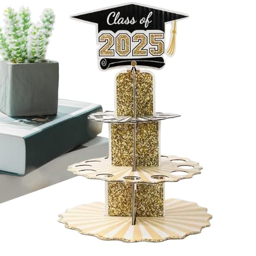 wqibq Geldhalter Für Abschlussfeier | Abschlussjahr 2025 Geldhalter Für Geldscheine | 3-Stufige Tischdeko Für Abschlussparty Geburtstag & Absolventen Mit Elegantem Design wqibq Geldhalter Für Abschlussfeier | Abschlussjahr 2025 Geldhalter Für Geldscheine | 3-Stufige Tischdeko Für Abschlussparty Geburtstag & Absolventen Mit Elegantem Design von wqibq