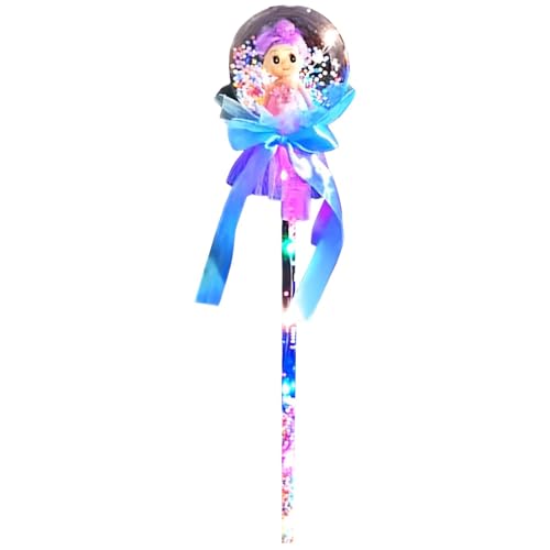 wqibq Light up Wand | LED Pretty Glow Toy Wands | Handheld Fairy Stick for Girl's Costume Role Play Show Cosplay Birthday Favor wqibq Light up Wand | LED Pretty Glow Toy Wands | Handheld Fairy Stick for Girl's Costume Role Play Show Cosplay Birthday Favor von wqibq