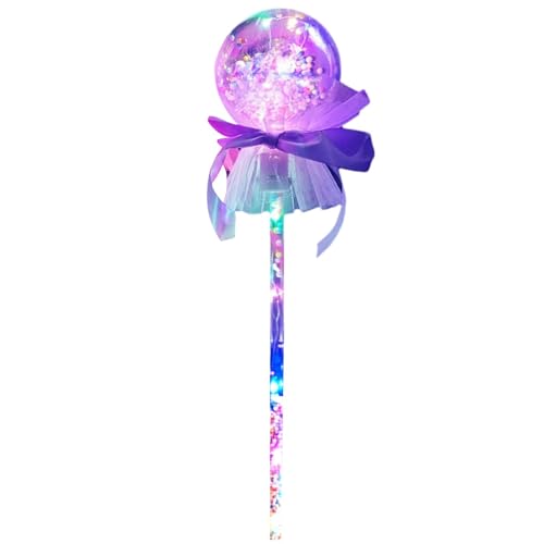 wqibq Light up Wand | LED Pretty Glow Toy Wands | Handheld Fairy Stick for Girl's Costume Role Play Show Cosplay Birthday Favor wqibq Light up Wand | LED Pretty Glow Toy Wands | Handheld Fairy Stick for Girl's Costume Role Play Show Cosplay Birthday Favor von wqibq