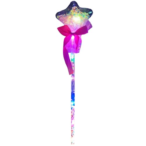 wqibq Light up Wand | LED Pretty Glow Toy Wands | Handheld Fairy Stick for Girl's Costume Role Play Show Cosplay Birthday Favor wqibq Light up Wand | LED Pretty Glow Toy Wands | Handheld Fairy Stick for Girl's Costume Role Play Show Cosplay Birthday Favor von wqibq
