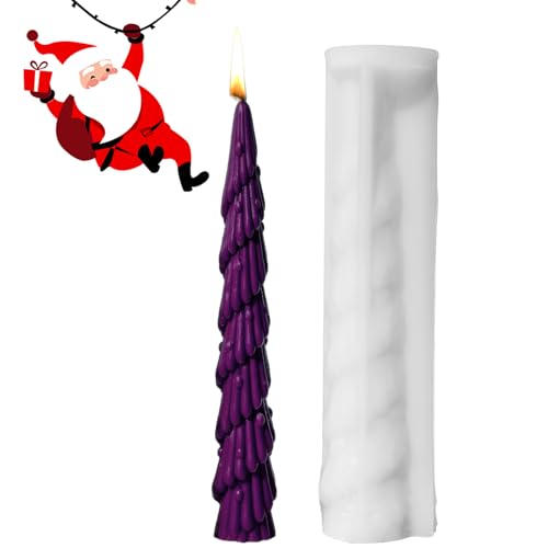 wqibq Silikonformen Für Kerzen, 3D Weihnachtsbaum Form Für Epoxidharz, Einfache Entformung Bastelform Für Schokolade wqibq Silikonformen Für Kerzen, 3D Weihnachtsbaum Form Für Epoxidharz, Einfache Entformung Bastelform Für Schokolade von wqibq