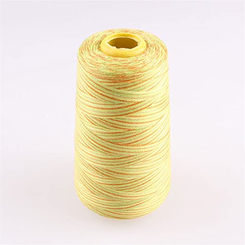 Nähgarn, Nähgarn, Spule, Regenbogenfarben, Polyester, mehrfarbig, Nähzubehör Nähgarn, Nähgarn, Spule, Regenbogenfarben, Polyester, mehrfarbig, Nähzubehör von wsdswdsfedscsfbrgdf
