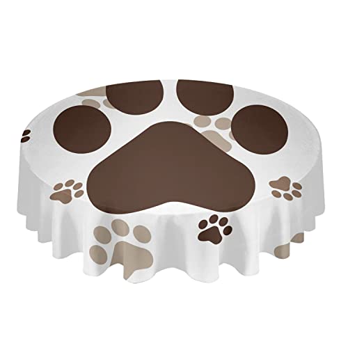 Wachstischdecke 152cm Pfotenabdruck-Haustier-Hunde-Cartoon-Tier Party Tischdecken Pflegeleicht Wachstuchtischdecke Glatt Tischtuch Für Party Garten Jubiläum Wachstischdecke 152cm Pfotenabdruck-Haustier-Hunde-Cartoon-Tier Party Tischdecken Pflegeleicht Wachstuchtischdecke Glatt Tischtuch Für Party Garten Jubiläum von wuhanshiruikewanshangmaoyouxiangongsi