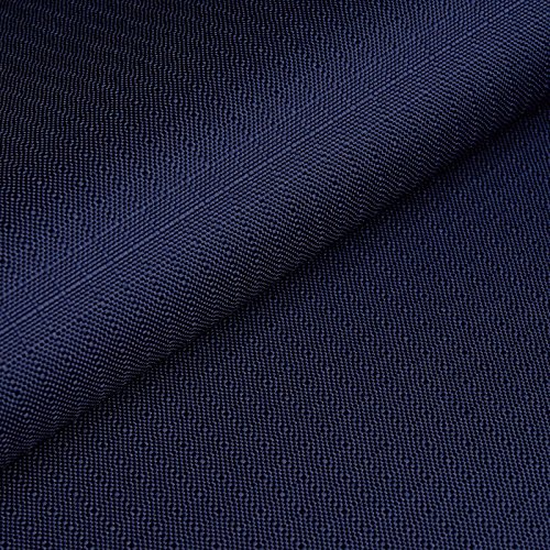 Ripstop Gewebe - 5 x 5 mm - winddichter wasserdichter beschichteter Stoff - Polyester - Meterware - marine von Aktivstoffe