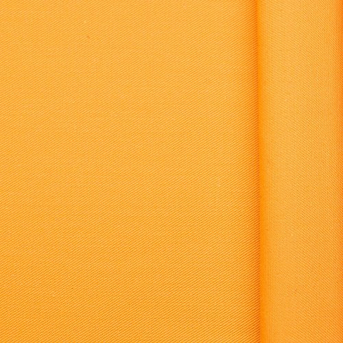 (12,99€/m) Köpertex - Farbe: gelb - 65 % Baumwolle / 35 % Polyester - kochfest - Berufsköper - Stoff - Meterware von Aktivstoffe
