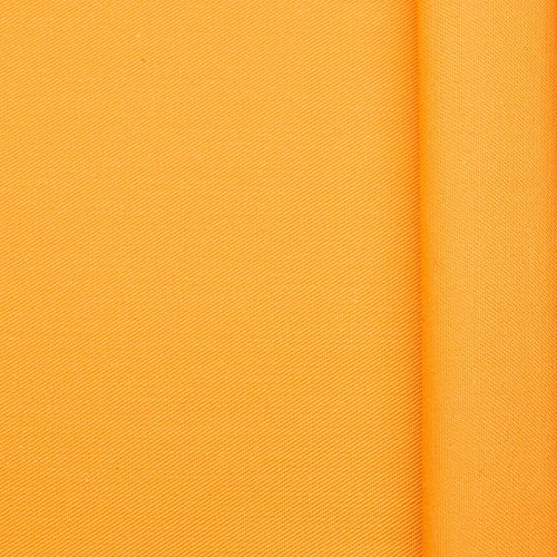 Köpertex - Farbe: gelb - 65% Baumwolle / 35% Polyester - kochfest - Berufsköper - Stoff - Meterware von Aktivstoffe