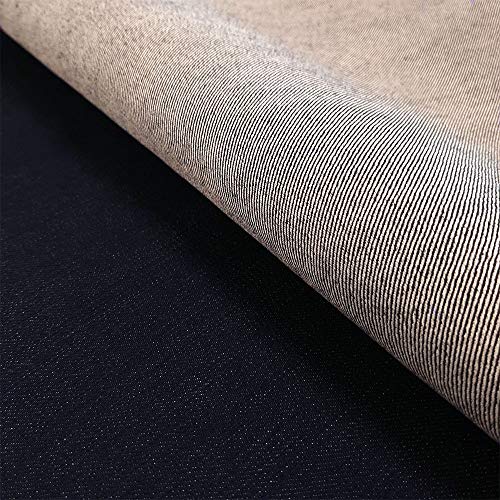 Denim Jeansstoff - 96% Baumwolle, 4% Elasthan - per Meter (Blau) von Aktivstoffe