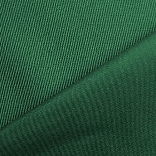 Gabartex Öko-Tex® - 35% Baumwolle / 65% Polyester - Stoff Meterware - Berufsköper - Unifarben Grün von Aktivstoffe