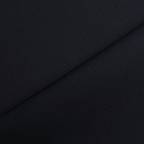 Gabartex Öko-Tex® - 35% Baumwolle / 65% Polyester - Stoff Meterware - Berufsköper - Unifarben Marine von Aktivstoffe