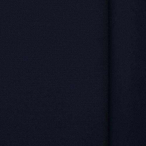 (Preis per Meter) Köpertex - Farbe: marine - 65% Baumwolle / 35% Polyester - kochfest - Berufsköper - Stoff - Meterware (Preis per Meter) Köpertex - Farbe: marine - 65% Baumwolle / 35% Polyester - kochfest - Berufsköper - Stoff - Meterware von Aktivstoffe