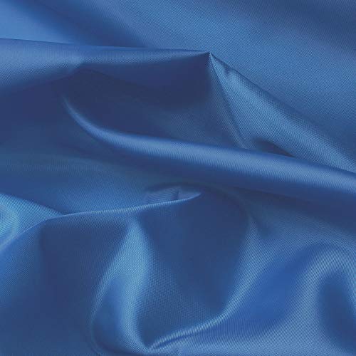 Seidentaft - Stoff Meterware - 27 Farben - Taft - Futterstoff - Deko (royal) von Aktivstoffe