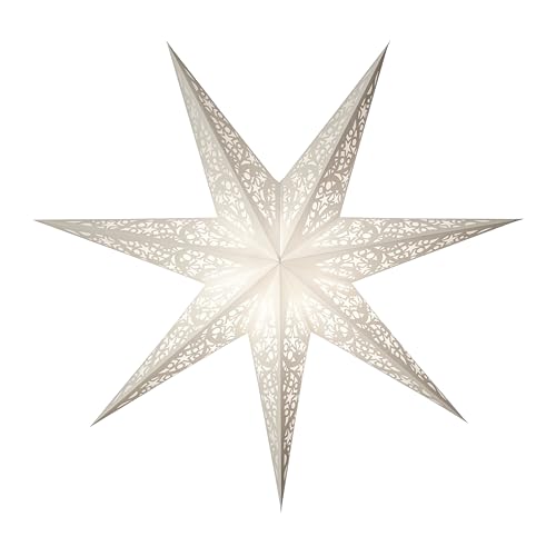 Earth Friendly starlightz lux White Leuchtstern von www.windworks.eu