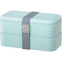 2 xavax® Lunchbox 4,4 cm hoch blau 500,0 ml von xavax®