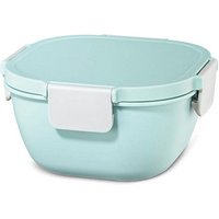 xavax® Lunchbox 9,5 cm hoch blau 1,7 l von xavax®