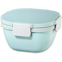 xavax® Lunchbox Salatbox To Go 10,5 cm hoch blau 1,4 l von xavax®