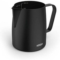 xavax® Milchkännchen schwarz 350,0 ml, 1 St. von xavax®