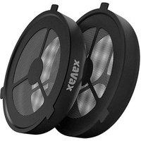 xavax® nachfüllbare Kaffeepads schwarz, 2 St., 2 Stück von xavax®