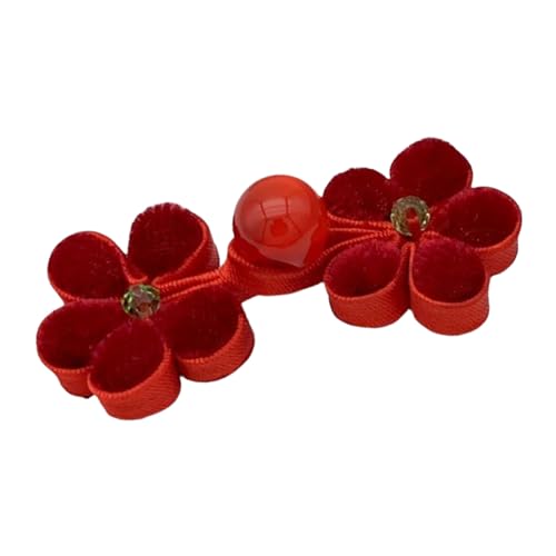 2 x chinesische Knotenknöpfe zum Aufnähen, Knoten, für Kleidung und 2 x chinesische Knotenknöpfe zum Aufnähen, Knoten, für Kleidung und von xbiez