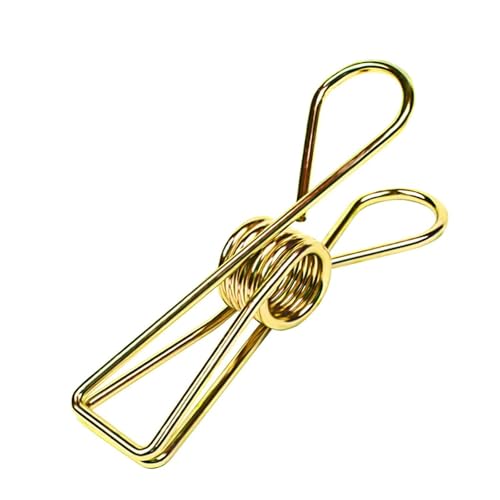 20 Stück Edelstahl-Kleidernadeln, robuste Metall-Handtuch-Clips, Klemmen, winddicht, Stahldraht-Clips, Aufhänger 20 Stück Edelstahl-Kleidernadeln, robuste Metall-Handtuch-Clips, Klemmen, winddicht, Stahldraht-Clips, Aufhänger von xbiez