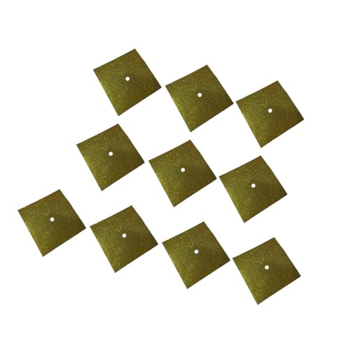 22,9 x 22,9 cm bunter Glitzer-Karton, 10 Blatt, selbstklebend und schwer, für Abschluss-Kappen, Dekoration und 22,9 x 22,9 cm bunter Glitzer-Karton, 10 Blatt, selbstklebend und schwer, für Abschluss-Kappen, Dekoration und von xbiez