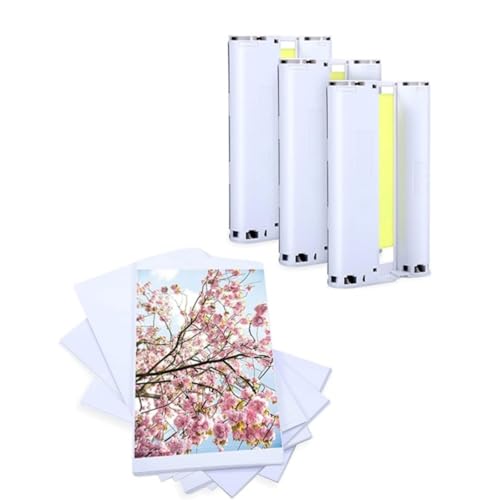 3 Tintenpatronen 108 Blatt Fotopapier Ersatz für CP810 CP1300 CP1200 CP800 CP1000 CP910 CP710 Druckerzubehör 3 Tintenpatronen 108 Blatt Fotopapier Ersatz für CP810 CP1300 CP1200 CP800 CP1000 CP910 CP710 Druckerzubehör von xbiez