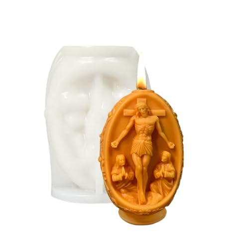 3D-Jesusei-Eier-Duftformen, handgefertigte Eier, Silikon-Pflaster, Gießformen, Ornament, Bastelzubehör 3D-Jesusei-Eier-Duftformen, handgefertigte Eier, Silikon-Pflaster, Gießformen, Ornament, Bastelzubehör von xbiez