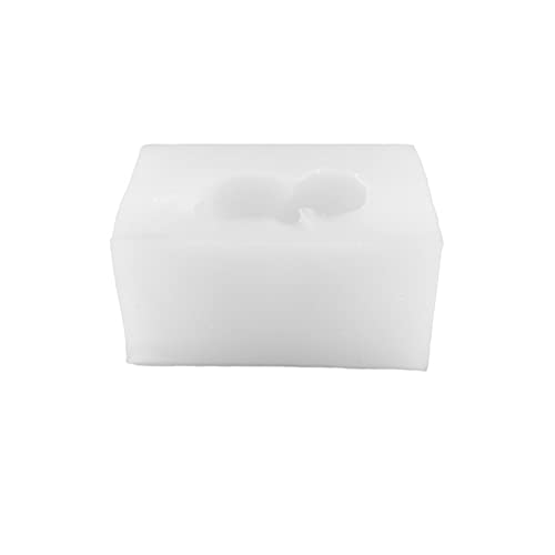 3D-Silikonform mit Pfirsich-Tiermotiv, Seife, Gips, handgefertigt, zum Dekorieren von Werkzeugzubehör 3D-Silikonform mit Pfirsich-Tiermotiv, Seife, Gips, handgefertigt, zum Dekorieren von Werkzeugzubehör von xbiez
