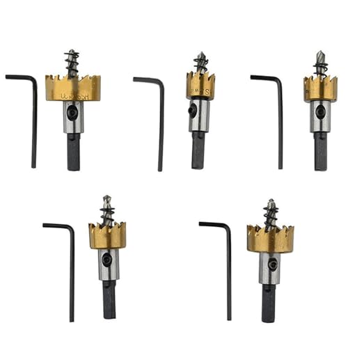 5-pcs Loch Sägeschneider Set Hochgeschwindigkeits Stahlbohrbits Bohrloch Sägeschneider Für Holzbearbeitung Elektrobohrer 16-30 Mm 5-pcs Loch Sägeschneider Set Hochgeschwindigkeits Stahlbohrbits Bohrloch Sägeschneider Für Holzbearbeitung Elektrobohrer 16-30 Mm von xbiez