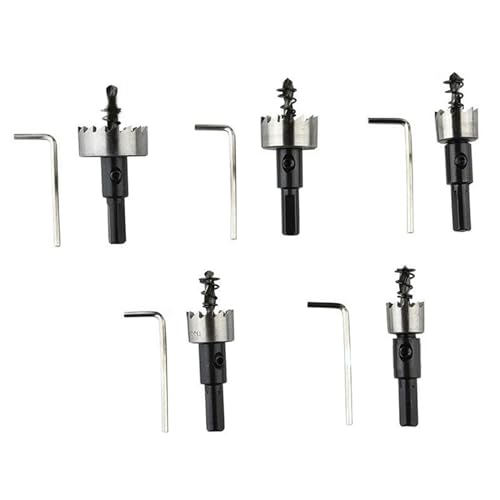 5-pcs Loch Sägeschneider Set Hochgeschwindigkeits Stahlbohrbits Bohrloch Sägeschneider Für Holzbearbeitung Elektrobohrer 16-30 Mm 5-pcs Loch Sägeschneider Set Hochgeschwindigkeits Stahlbohrbits Bohrloch Sägeschneider Für Holzbearbeitung Elektrobohrer 16-30 Mm von xbiez