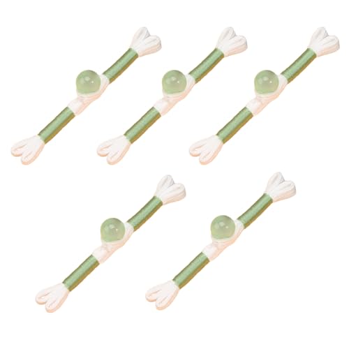 5 x chinesische Kostüm-Perlenknöpfe zum Aufnähen, Schnalle, Cheongsam-Zubehör 5 x chinesische Kostüm-Perlenknöpfe zum Aufnähen, Schnalle, Cheongsam-Zubehör von xbiez
