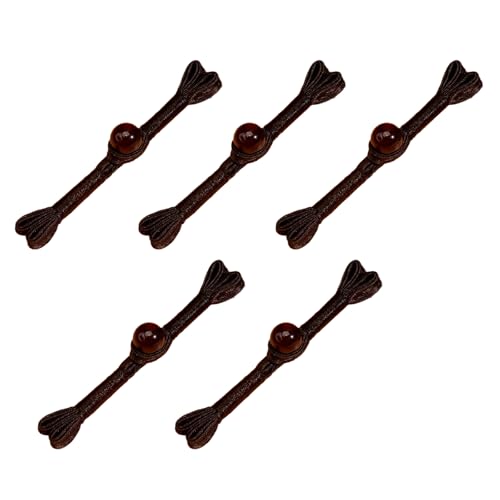 5 x chinesische Kostüm-Perlenknöpfe zum Aufnähen, Schnalle, Cheongsam-Zubehör 5 x chinesische Kostüm-Perlenknöpfe zum Aufnähen, Schnalle, Cheongsam-Zubehör von xbiez