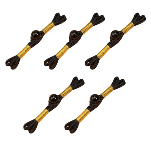 5 x chinesische Kostüm-Perlenknöpfe zum Aufnähen, Schnalle, Cheongsam-Zubehör von xbiez