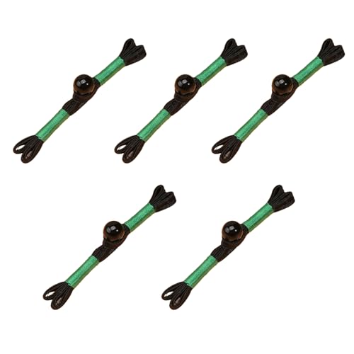 5 x chinesische Kostüm-Perlenknöpfe zum Aufnähen, Schnalle, Cheongsam-Zubehör von xbiez