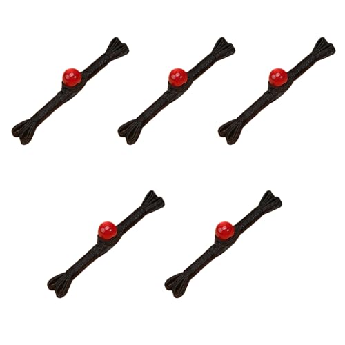5 x chinesische Kostüm-Perlenknöpfe zum Aufnähen, Schnalle, Cheongsam-Zubehör von xbiez