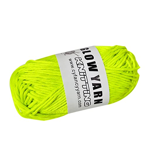50 m Polyester-Strickgarn, 50 g, Weben, Häkeln, Pullover-Garn für Kinder, Frauen, Mädchen, handgefertigt von xbiez