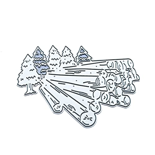 Baum-Holz-Stanzformen, Prägeschablone, Scrapbooking-Vorlage Baum-Holz-Stanzformen, Prägeschablone, Scrapbooking-Vorlage von xbiez