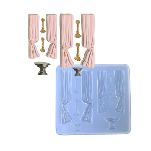 Einfach zu verwendende praktische Epoxidharz-Form, Gartenzubehör, geformtes Schmuck-Charm-Zubehör von xbiez