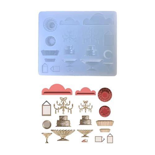 Einfach zu verwendende praktische Epoxidharz-Form, Gartenzubehör, geformtes Schmuck-Charm-Zubehör Einfach zu verwendende praktische Epoxidharz-Form, Gartenzubehör, geformtes Schmuck-Charm-Zubehör von xbiez