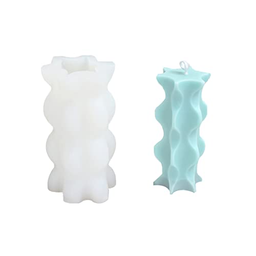 Geometrische 3D-Silikonformen, Epoxidharz, Gipsform, handgefertigte Seifenwerkzeuge Geometrische 3D-Silikonformen, Epoxidharz, Gipsform, handgefertigte Seifenwerkzeuge von xbiez