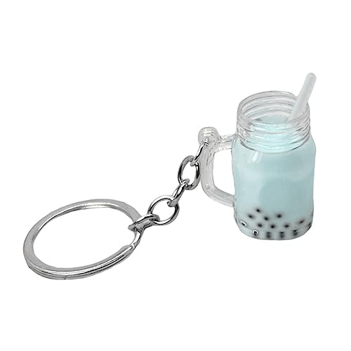 KawaiiCar Rucksack Schlüsselanhänger Süßer Bubble Tea Schlüsselanhänger Taschenanhänger BobaMilk Teetasse Schlüsselanhänger Tassen Anhänger Süßer Schlüsselanhänger von xbiez