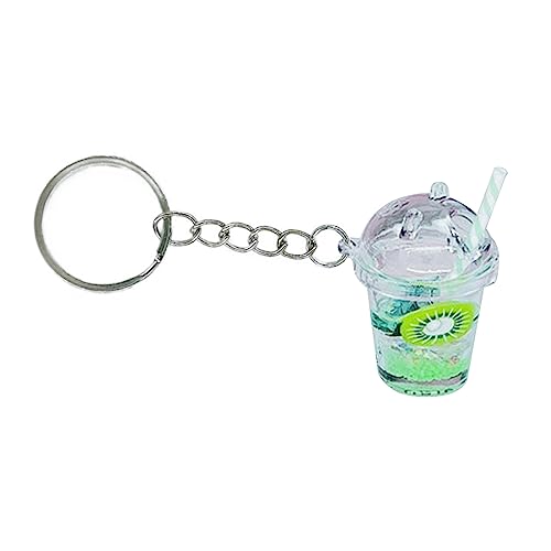 KawaiiCar Rucksack Schlüsselanhänger Süßer Bubble Tea Schlüsselanhänger Taschenanhänger BobaMilk Teetasse Schlüsselanhänger Tassen Anhänger Süßer Schlüsselanhänger von xbiez