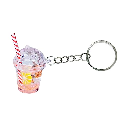 KawaiiCar Rucksack Schlüsselanhänger Süßer Bubble Tea Schlüsselanhänger Taschenanhänger BobaMilk Teetasse Schlüsselanhänger Tassen Anhänger Süßer Schlüsselanhänger von xbiez