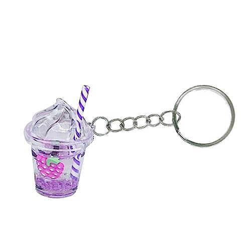 KawaiiCar Rucksack Schlüsselanhänger Süßer Bubble Tea Schlüsselanhänger Taschenanhänger BobaMilk Teetasse Schlüsselanhänger Tassen Anhänger Süßer Schlüsselanhänger von xbiez
