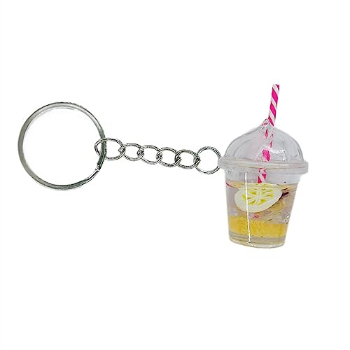 KawaiiCar Rucksack Schlüsselanhänger Süßer Bubble Tea Schlüsselanhänger Taschenanhänger BobaMilk Teetasse Schlüsselanhänger Tassen Anhänger Süßer Schlüsselanhänger von xbiez