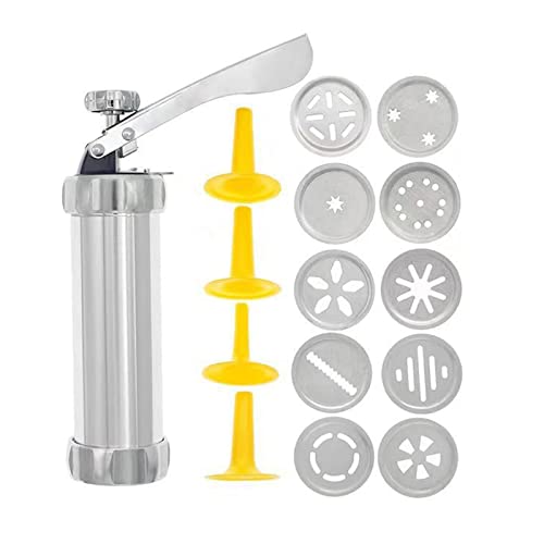 Keksbereiter und Kuchen-Zuckerguss-Dekoration, multifunktional, Backen, Kuchendekorator-Sets, Gebäcktüllen Keksbereiter und Kuchen-Zuckerguss-Dekoration, multifunktional, Backen, Kuchendekorator-Sets, Gebäcktüllen von xbiez